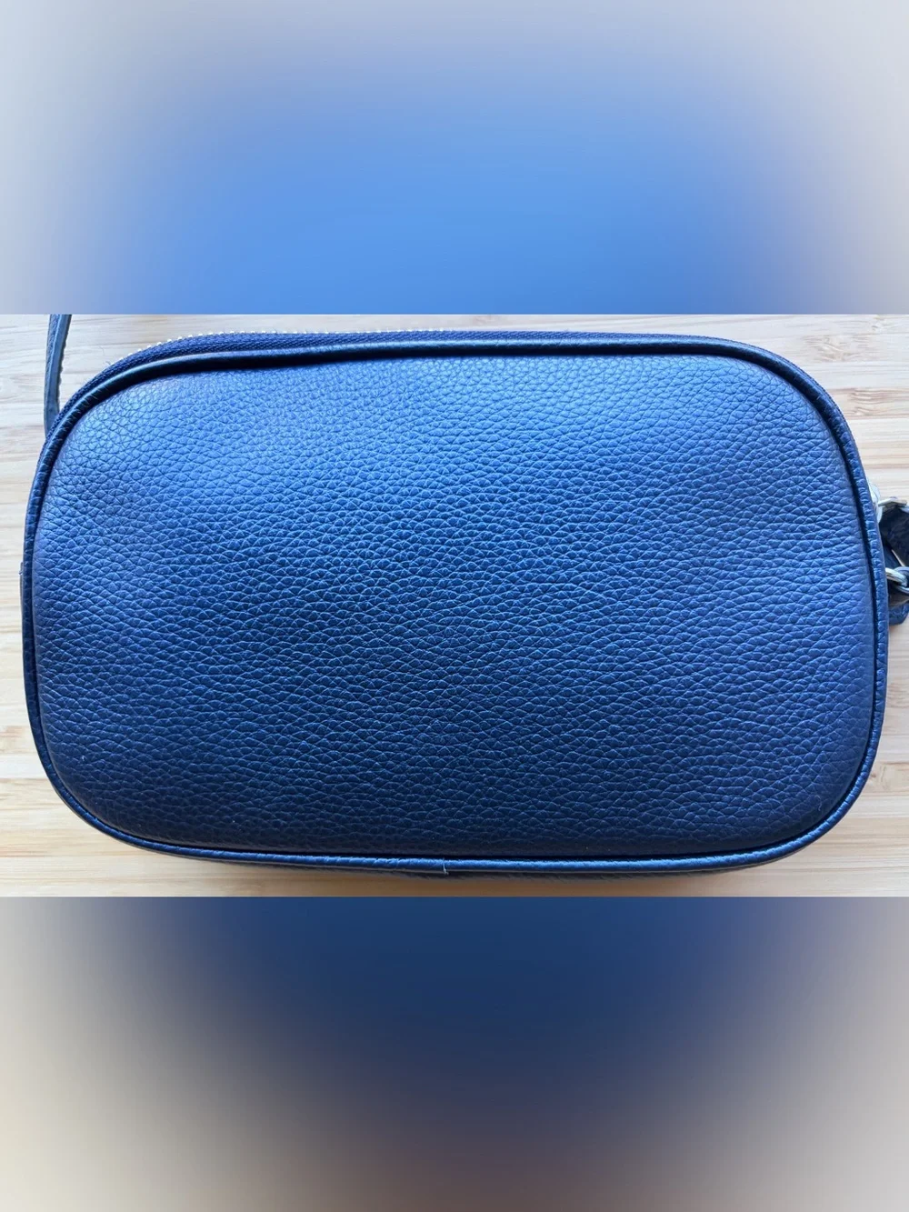 Coach pebbled leather